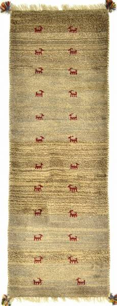 144cm×216cm 本場ペルシャギャッベ・手織り手紡ぎ ペルシャギャッベ ギャッベ（GABBEH）コレクション｜伝統と歴史を