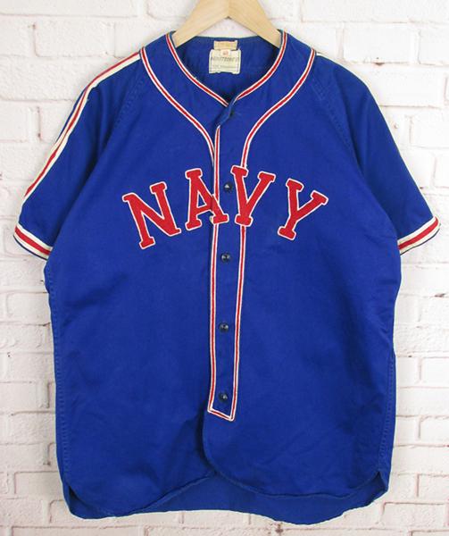 KH1542 ビンテージ ARMSTRONG'S 刺繍 ベースボールシャツ 40 オリジナル