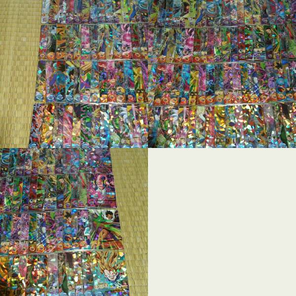 まとめ売り!!】ドラゴンボールヒーローズ SR まとめて100枚set ①