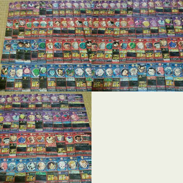 まとめ売り!!】ドラゴンボールヒーローズ SR まとめて100枚set ①