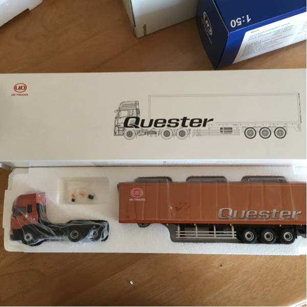 1/50 UD Quester ミニカー に興味をもっていただき 【公式通販】