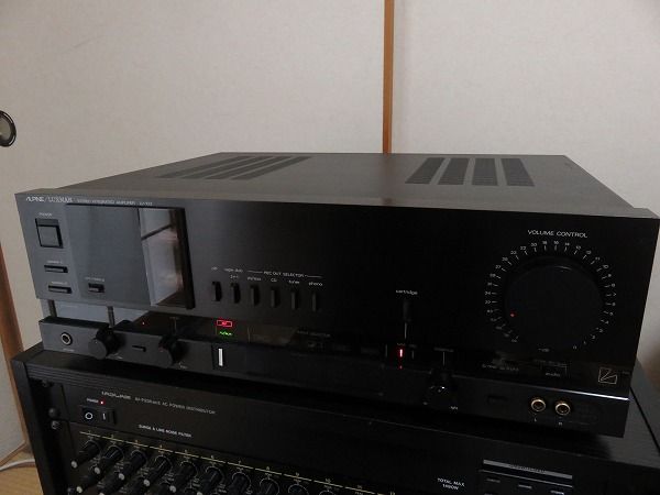 LV-103 ALPINE⁄LUXMAN 名機⁄整備品LUXMAN - 真空管ハイブリッド（注意