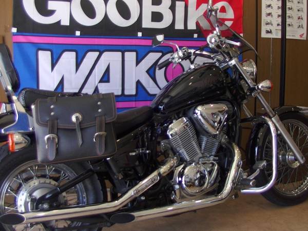 極上ピカピカ　カスタム　スティード４００　NC26　平成６年式　バイク屋展示車両　15800ｋｍ実走行