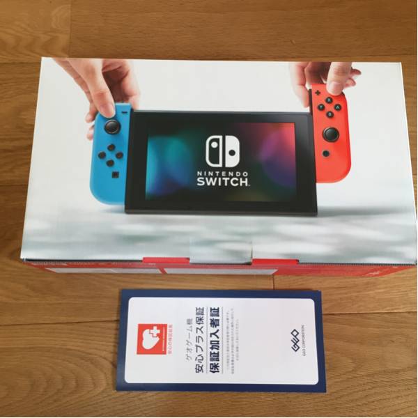 新品未使用Switch(3年保証付!!) 新品未使用・3年延長保証