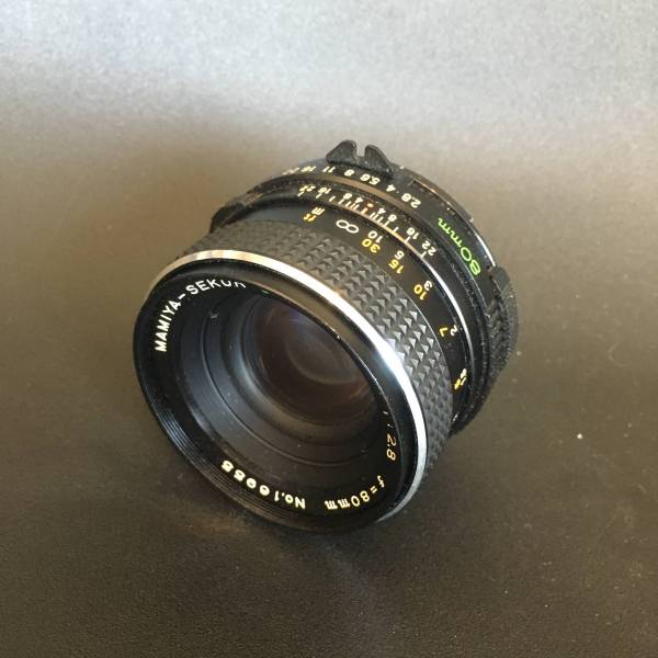 美品・動作品・光学OK] マミヤ Mamiya Sekor C 80mm f1.9 Lens