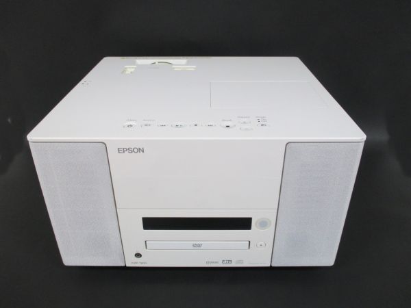 h021▽140▽EPSON エプソン DVD内蔵型プロジェクター EMP-TWD1