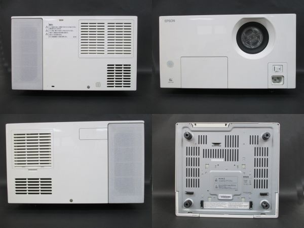 h021▽140▽EPSON エプソン DVD内蔵型プロジェクター EMP-TWD1