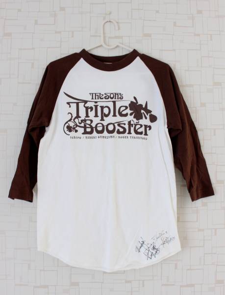 【超貴重♪】The Sons サイン入り ツアーTシャツ