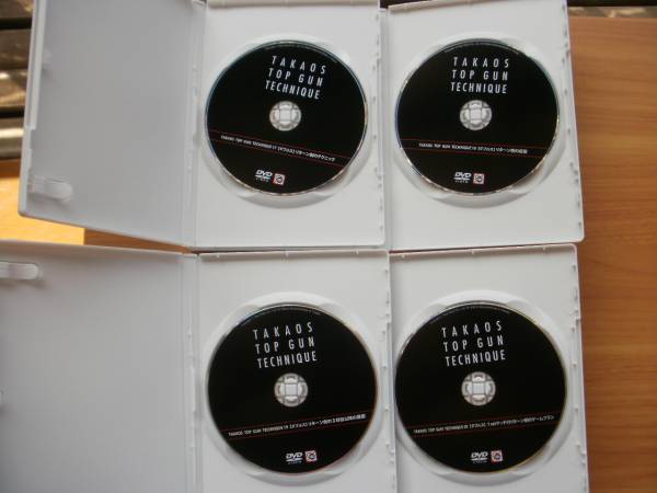 TOP GUN TECHNIQUE 鈴木貴男 TAKAO'S DVD top gun 0～12巻 公式通販