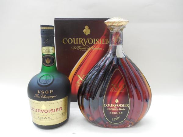未開栓 COURVOISIER/クルボアジェ Extra コニャック 未開栓