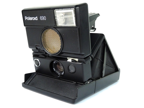 ポラロイド POLAROID 120 レトロ 蛇腹カメラ ヤシカレンズ付属 ジャンク