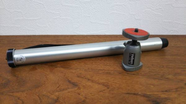 Z-118 Linhof リンホフ 西ドイツ製 一脚 Velbon PH-143 雲台