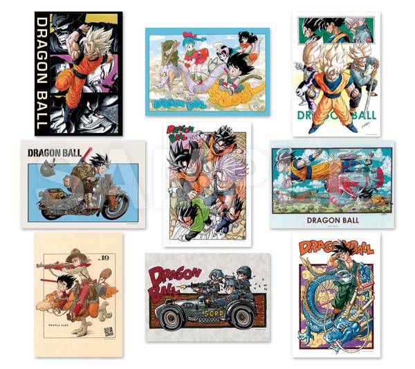 ジャンプショップ 限定 ドラゴンボール 原画 A2 イラストポスター
