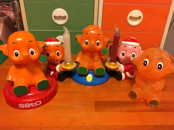 激安処分 サトちゃん サトコちゃん ナイトライト キャンドル オリジナル グッズ 大量 セット レア 限定 ⑥
