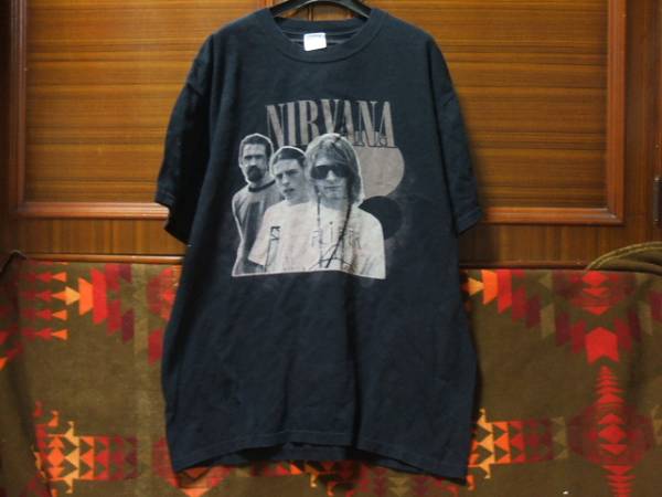 USA購入 オフィシャル nirvana ニルヴァーナ バンド Tシャツ検
