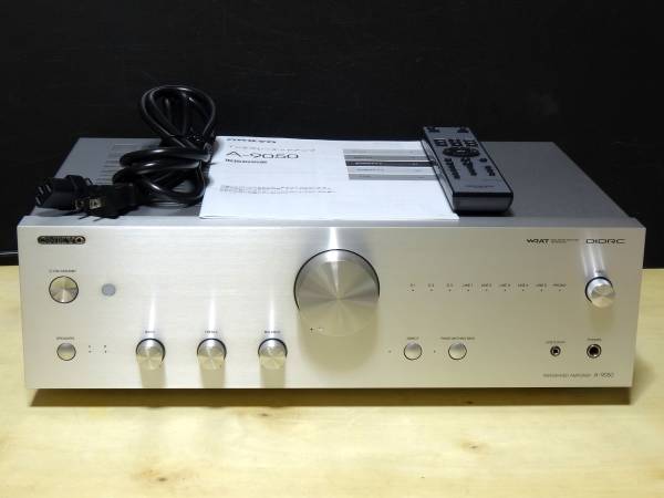 ONKYO オーディオ ステレオプリメインアンプ A-9050 ジャンク 商品の