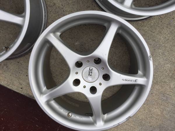 SSR スピードスター 16インチ インテグラル インテグラルA2 A2 195 