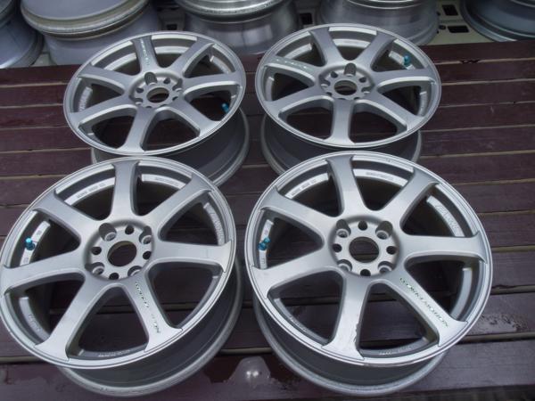 ●WORK XT7　17インチ/4Ｈ.114.3㎜　④本セット　/激安●