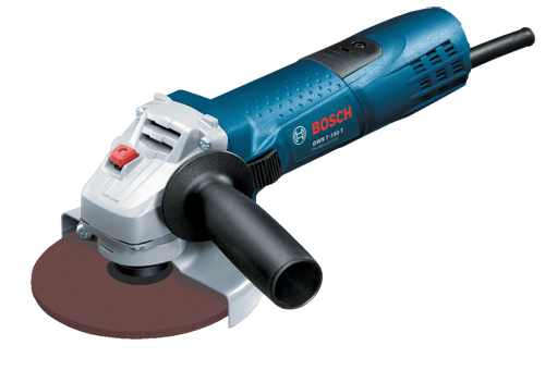 【BOSCH】ディスクグラインダー GWS7-100T 低速・高トルクタイプ 耐久性抜群・徹底した安全性！