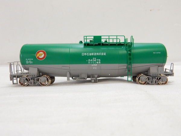 KATO／1-810タキ43000(日本石油輸送色)×3両セット 中古 KATO 1-810 タキ 43000 日本石油 輸送色 貨車 3両 セット HO
