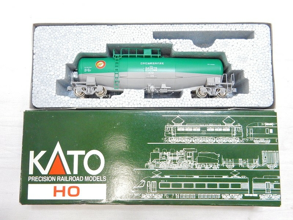 中古 KATO 1-810 タキ 43000 日本石油 輸送色 貨車 3両 セット HO