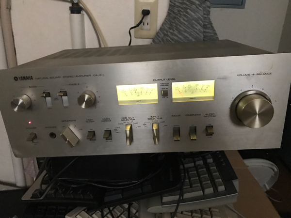 ヤマハ プリメインアンプ YAMAHA CA-X11 ☆通電OK◎YAMAHA CA-R11