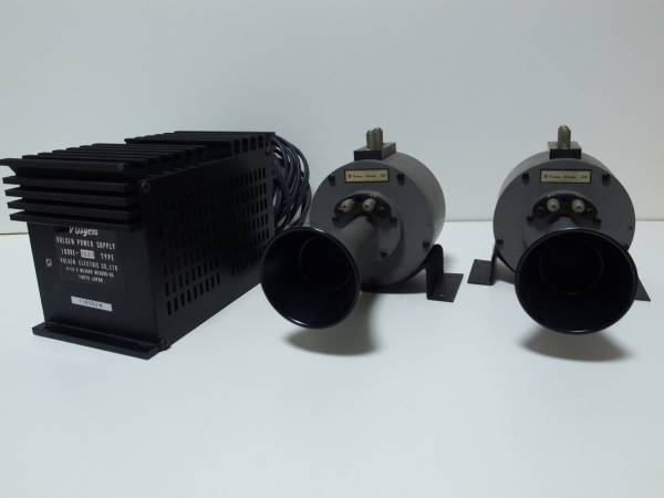 カンノ製作所 KANNO K597 励磁型ツイーター ペア & VOLGEN フィールド