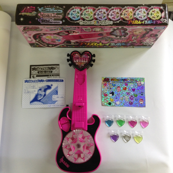 プリティーリズム ギター なる 中古】プリティーリズム レインボーライブ ☆プリズムレインボーギター