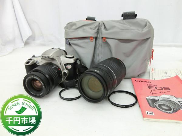 Canon Kiss フィルムカメラ 一眼レフ 7-300mm 35-80mm 【公式通販】