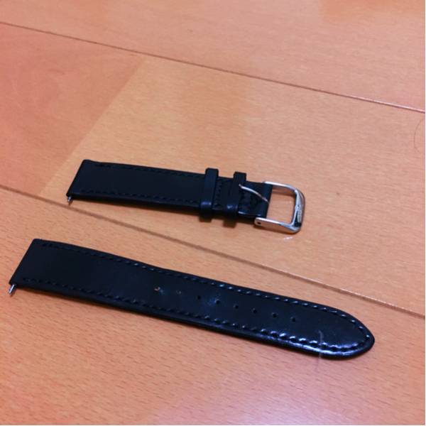 NOMOS 純正 ベルト ブラック