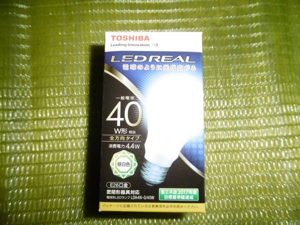 まとめ買いに★東芝LED電球LDA4N-G/40W 10個入り★　送料無料