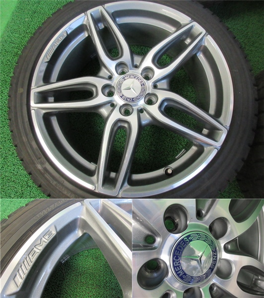 バリ溝 アイスガードIG50 225/40R18 AMG メルセデス純正ホイール