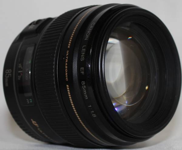 ★Canon 単焦点レンズ EF85mm F1.8 USM フルサイズ対応 AF注意