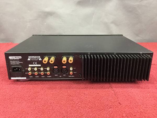 CEC AMP3300 プリメインアンプ 動作品 リモコン付 CEC AMP3300