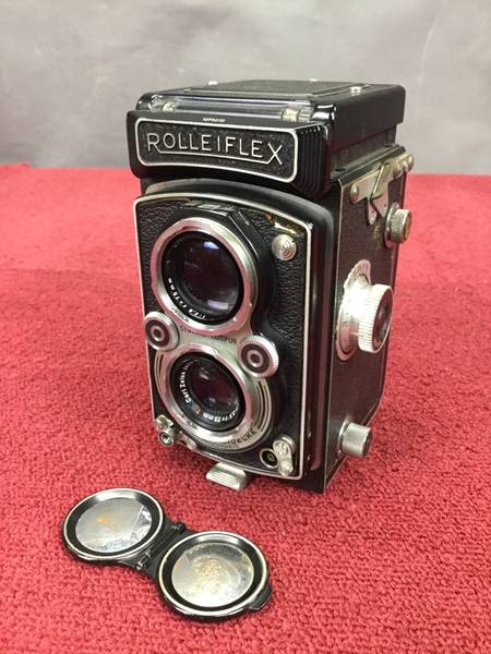 ROLLEI ROLLEIFLEX 二眼レフカメラ○ジャンク品