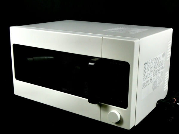 中古 無印良品 電子レンジ MJ-ER19A2 2015年製 19L MUJI K2536719 総合