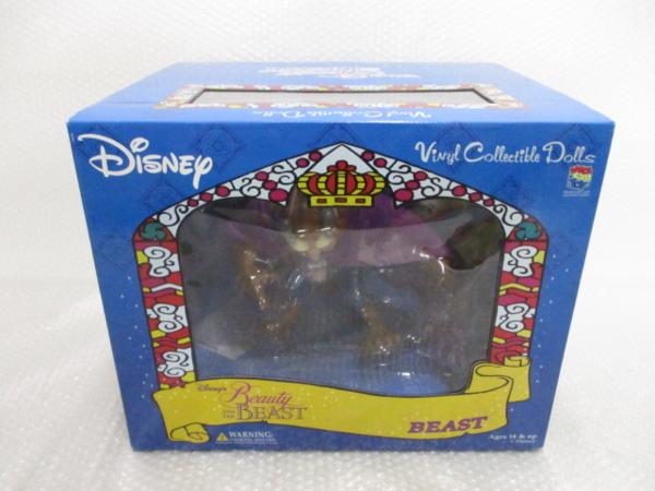Vinyl Collectible Dolls/VCD 美女と野獣 ビースト/メディコムトイ/フィギュア ディズニー
