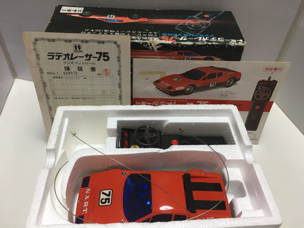 当時 デッドストック トミー ラデオレーサー 75 フェラーリ 512BB 美品