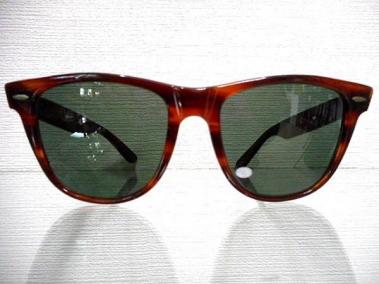 廃盤90s良品 B&L 鼈甲調 ウェイファーラー2 RAYBAN レイバン USA