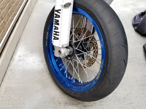 WR250F（CG16W）エクセルリム17インチ モタードホイール(セット)｜売買 