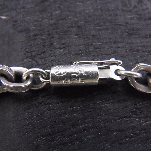 CHROME HEARTS/クロムハーツ ペーパーチェーンネックレス 22インチ