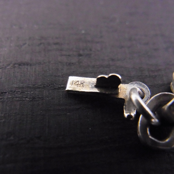 CHROME HEARTS/クロムハーツ ペーパーチェーンネックレス 22インチ