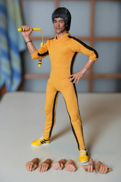 エンターベイ ブルース・リー「死亡遊戯」エンターベイカスタム1/6 