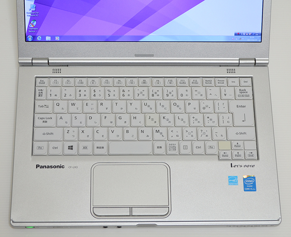Core i5-4300U Panasonic ☆CF-LX3EDHCS CF-LX3 14型(HD+)TFT4GB⁄HD250G