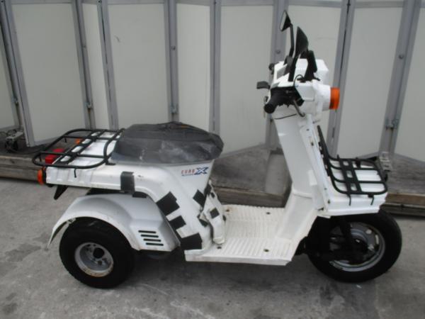 ▲1865▲ジャイロX（GYRO-X）　TD01　部品取り車　愛知