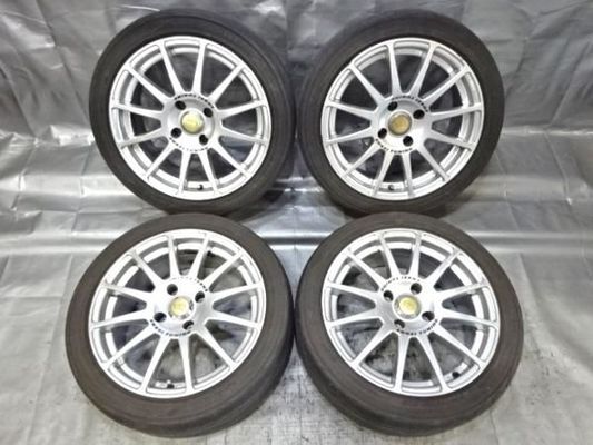 ○エンケイ ENKEI SC03 16インチ 7J +25 PCD108-4 プジョー エンケイ 