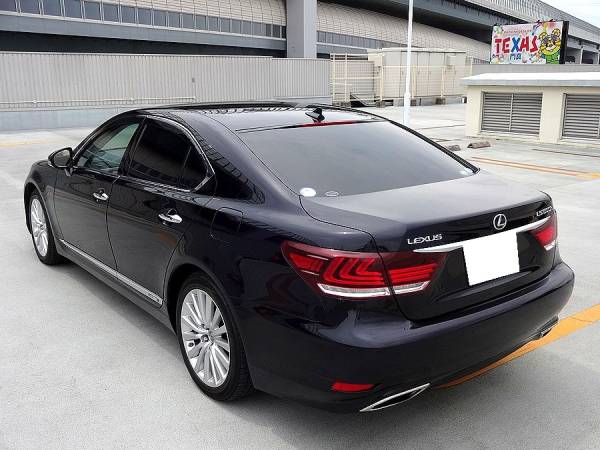 H25y上級グレードLS600ハイブリッドバージョンＬ／純正ＨＤＤ／リアエンターテイメント／記録簿多数／法人ワンオーナー／禁煙車／検30年5_2