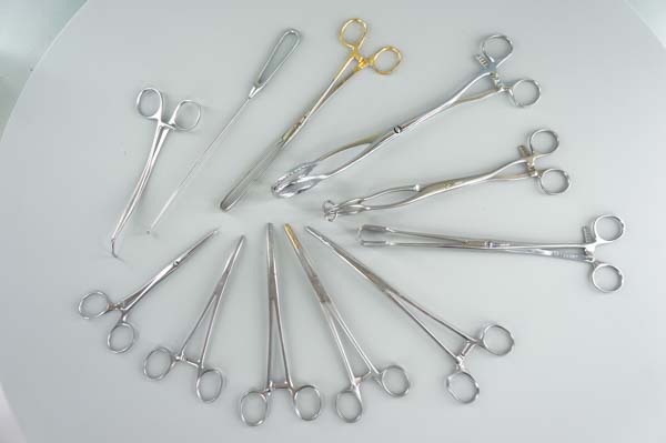 New Instruments Med | 基本ハンドセット 手術器具 ブルークロス 救急