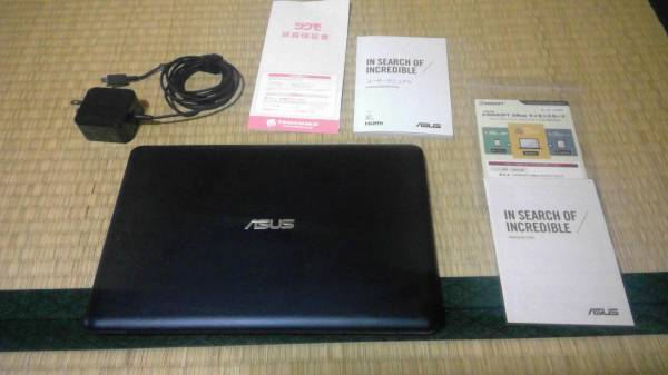 【2021年までの延長保証付】11.6インチ HDD:500GB　ASUS E202S ノートパソコン PC 【KINGSOFT オフィス付】_1