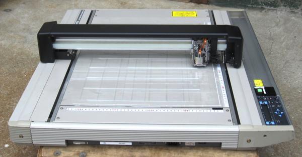EH0101S GRAPHTEC CUTTING PRO FC4500-50 カッティングプロッタ 中古 